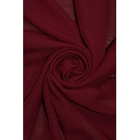 01777 Шифон Lot  A кол. 06 бордо