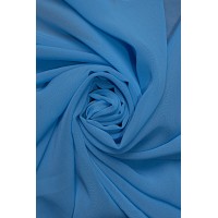 01777 Шифон Lot  A кол. 10 св.блакитний