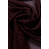 01777 Шифон Lot  A кол. 17 коричневий