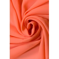 01777 Шифон Lot  A кол. 37 кораловий