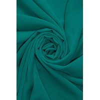 01777 Шифон Lot  A кол. 54 т.зелений