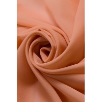 01777 Шифон Lot  A кол. 36 т. персиковий