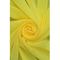 01777 Шифон Lot  A кол. 55 ультра-жовтий