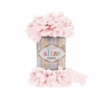 Пуффи цв.639 кристально-розовый