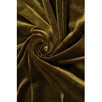 Бархат цв.34 т. оливковый