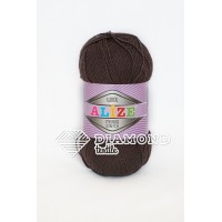 Мерино стрейч цв. 162 коричневый