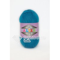 Мерино стрейч цв. 427 бирюзовый