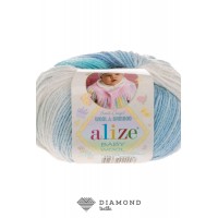 Беби вул батик цв. 3564