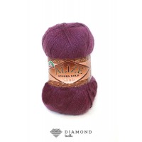 Ангора Голд Симли цв.111 сливовый