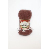 Кид мохер цв. 305 каштановый