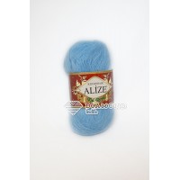 Кид мохер цв. 480 светло-голубо