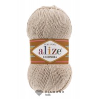 Кашемир цв.152 бежевый меланж