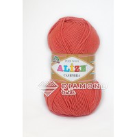 Кашемир цв.38 коралловый