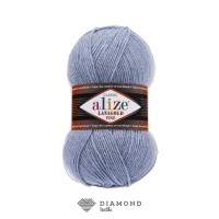 Лана Голд Файн цв.221 светлый джинс меланж