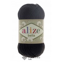 Белла цв. 60 черный