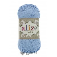 Белла цв. 40 голубой