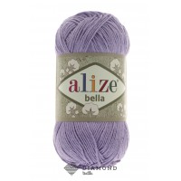 Белла цв. 158 нежная сирень