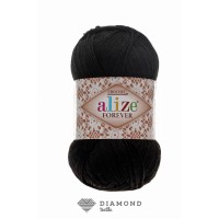 Форевер цв. 60 черный