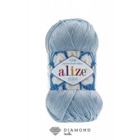 Мисс цв. 480 светло-голубой