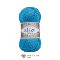 Дива цв. 245 Голубой Сочи