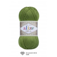 Дива цв. 210 зеленый