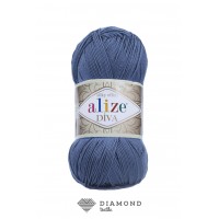 Дива цв. 353 ярко-синий