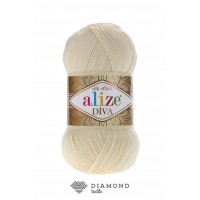 Дива цв. 01 кремовый