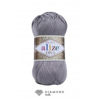 Дива цв. 348 темно-серый