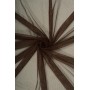 Сетка - стрейч цв.25 коричневый