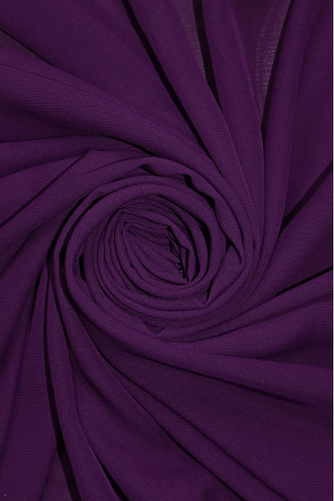 01777 Шифон Lot  A цв. 50 пурпурный