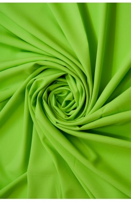 Габардин цв. 65 зеленый неон
