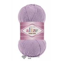 Коттон Голд цв. 166 лиловый