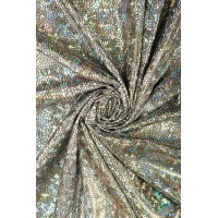 Біфлекс луска кол.01 срібло + чорний
