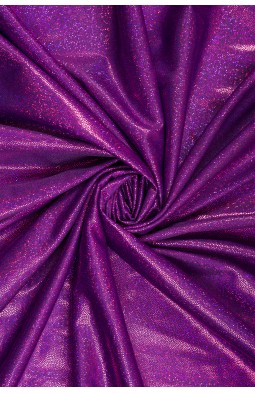 Бифлекс голограмма цв.10 фиолетовый