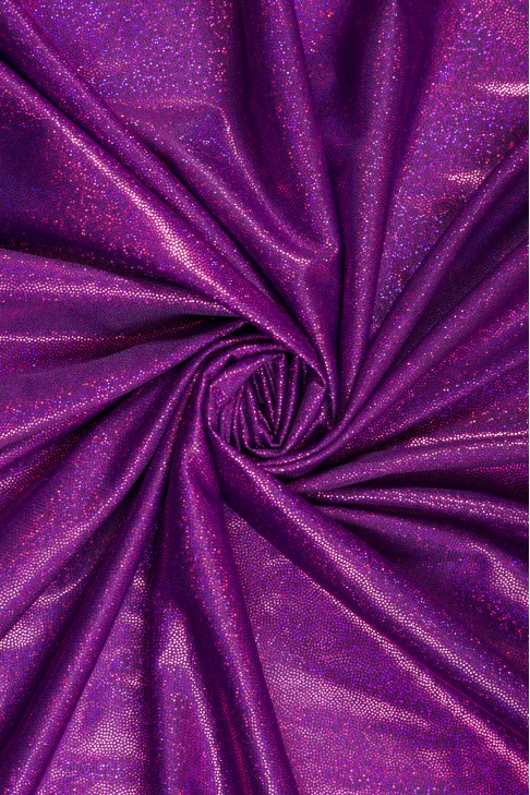 Бифлекс голограмма цв.10 фиолетовый