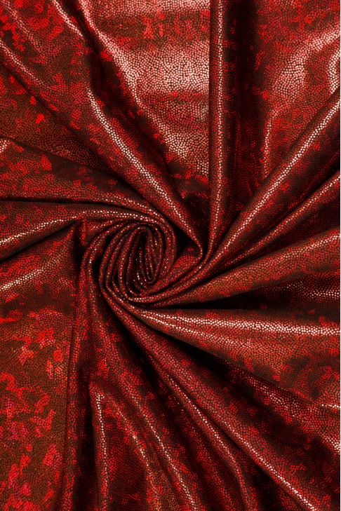 Бифлекс голограмма цв.14 красный + черный