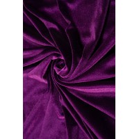 Оксамит кол.12 фіолетовий
