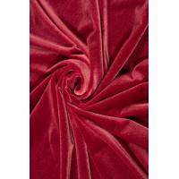 Бархат цв.16 т. розовый