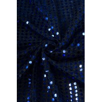 01518 Чешуя цв.19 электрий + черный