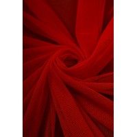 Сітка - стрейч кол.08 помаранчовий