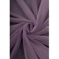 Сетка - стрейч цв.10 св.сиреневый