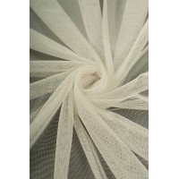 Сетка - стрейч цв.02 белый