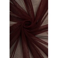 Сетка - стрейч цв.11 винный