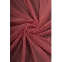 Сетка - стрейч цв.12 т. розовый