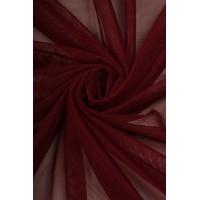 Сетка - стрейч цв.13 бордовый