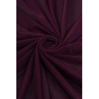 Сетка - стрейч цв.14 баклажановый