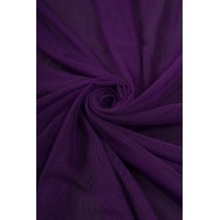 Сетка - стрейч цв.18 пурпурный