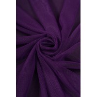 Сетка - стрейч цв.20 фиолетовый