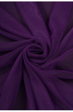 Сетка - стрейч цв.20 фиолетовый