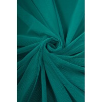 Сетка - стрейч цв.22 бирюзовый